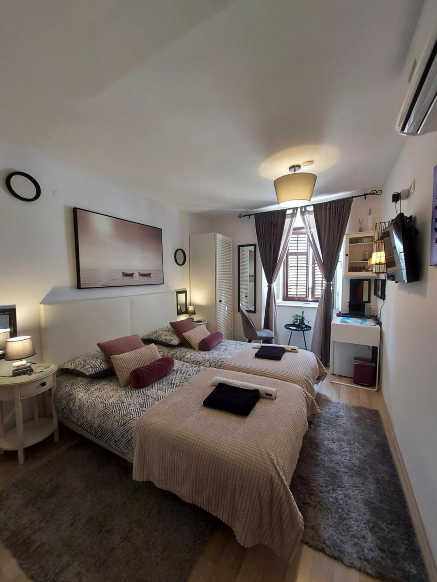 Apartment Agora Zadar Habitación foto